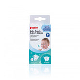 Tooth & Gum Wipes Natural